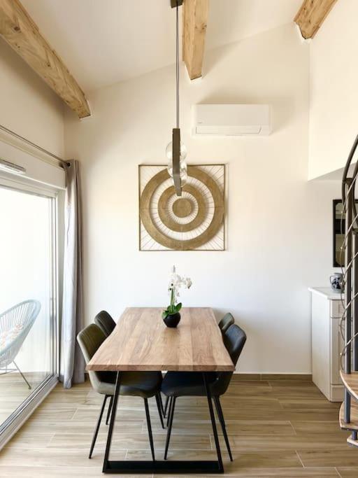 Duplex Centre Ville - 50M De La Plage - Clim - Garage - Netflix Льо Гро-дю-Роа Екстериор снимка