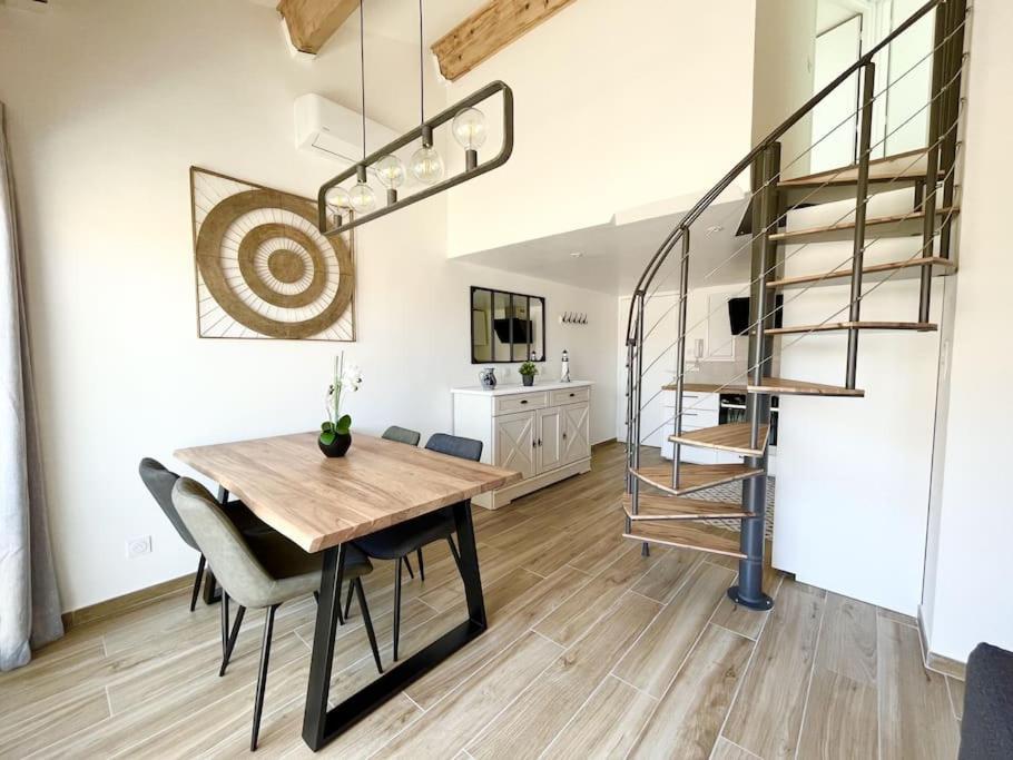 Duplex Centre Ville - 50M De La Plage - Clim - Garage - Netflix Льо Гро-дю-Роа Екстериор снимка
