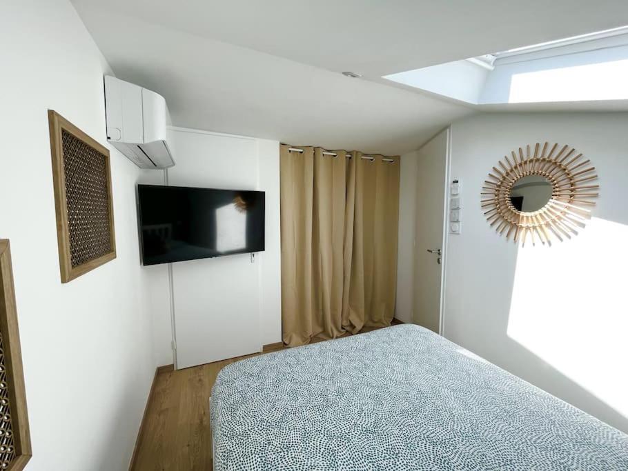Duplex Centre Ville - 50M De La Plage - Clim - Garage - Netflix Льо Гро-дю-Роа Екстериор снимка