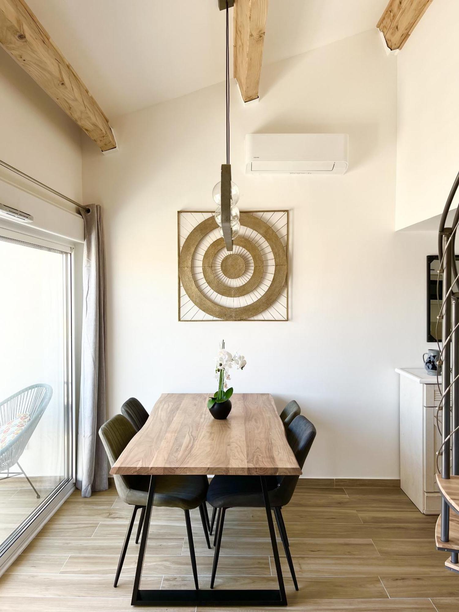 Duplex Centre Ville - 50M De La Plage - Clim - Garage - Netflix Льо Гро-дю-Роа Стая снимка